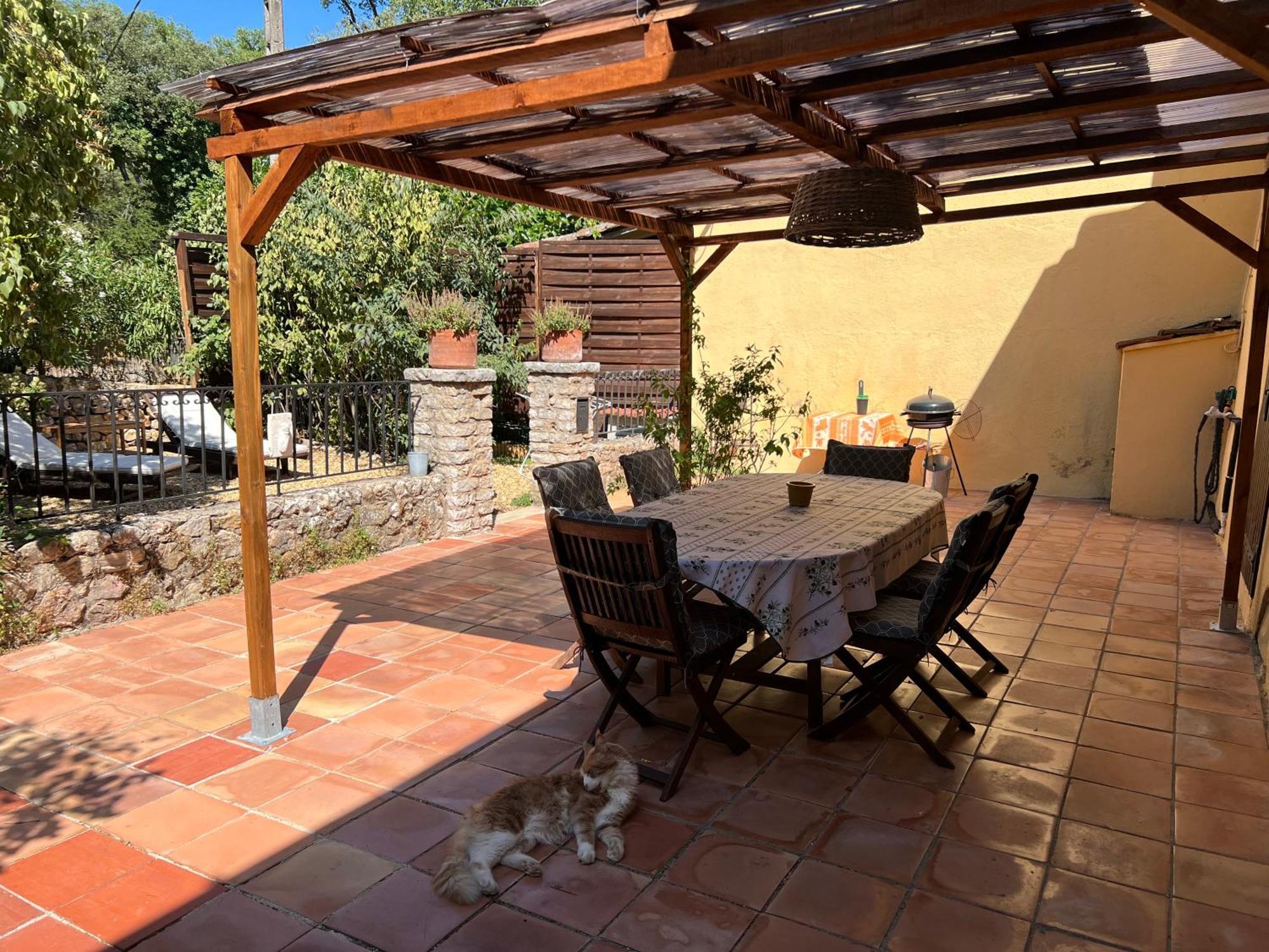 Apartamento Cabanon César Flayosc Exterior foto