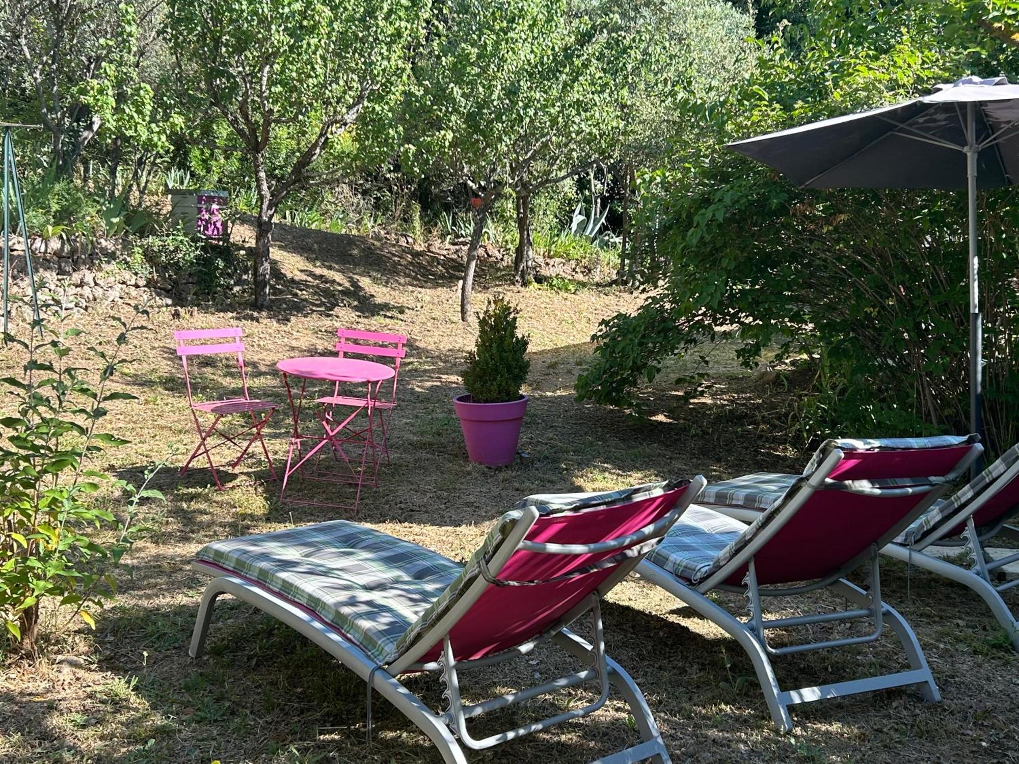 Apartamento Cabanon César Flayosc Exterior foto