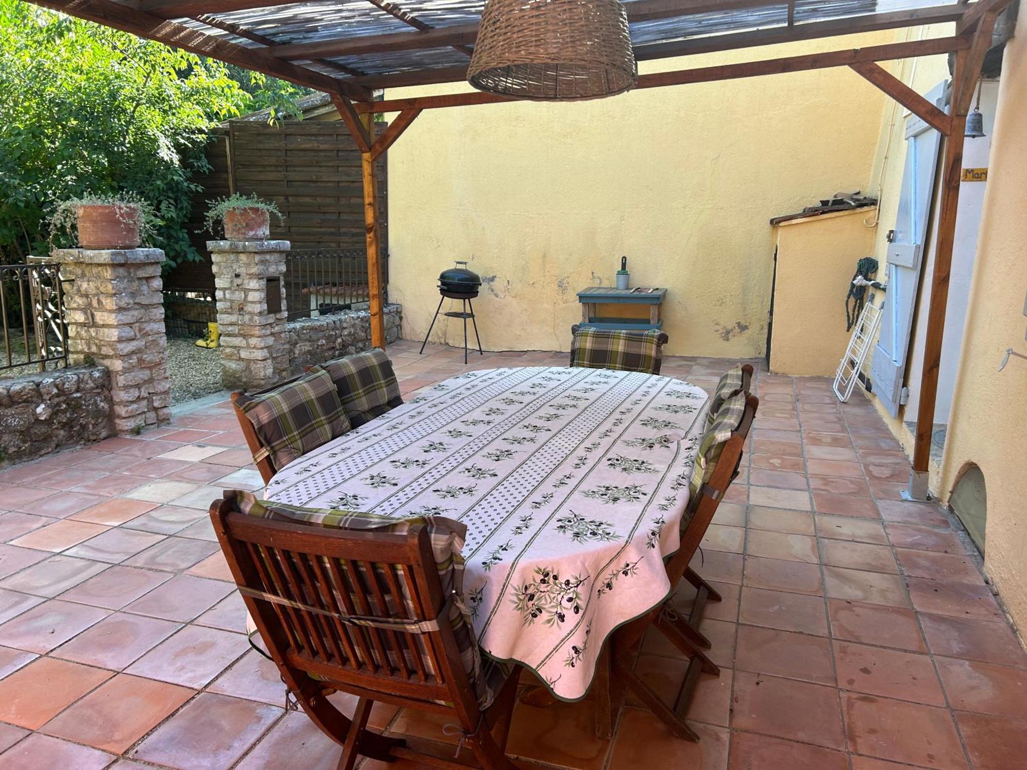 Apartamento Cabanon César Flayosc Exterior foto